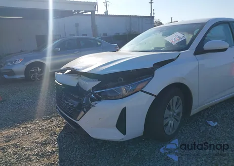 2025 Nissan Sentra S from USA, damaged, VIN 3N1AB8BV8SY300631